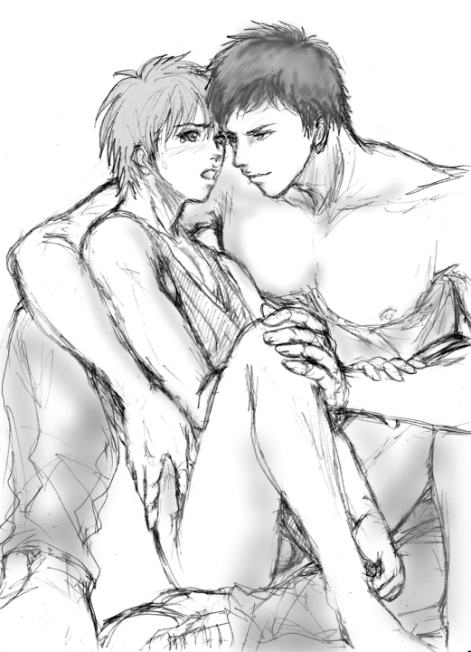 Rule34 – If it exists, there is porn of it / aomine daiki, kuroko tetsuya / 69668