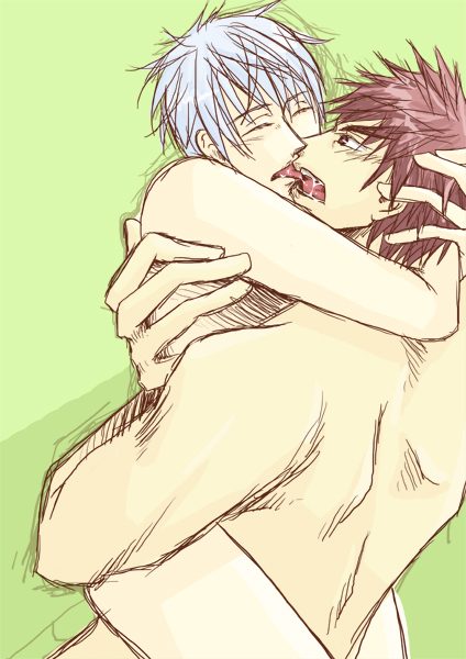 Rule34 – If it exists, there is porn of it / kagami taiga, kuroko tetsuya / 69677