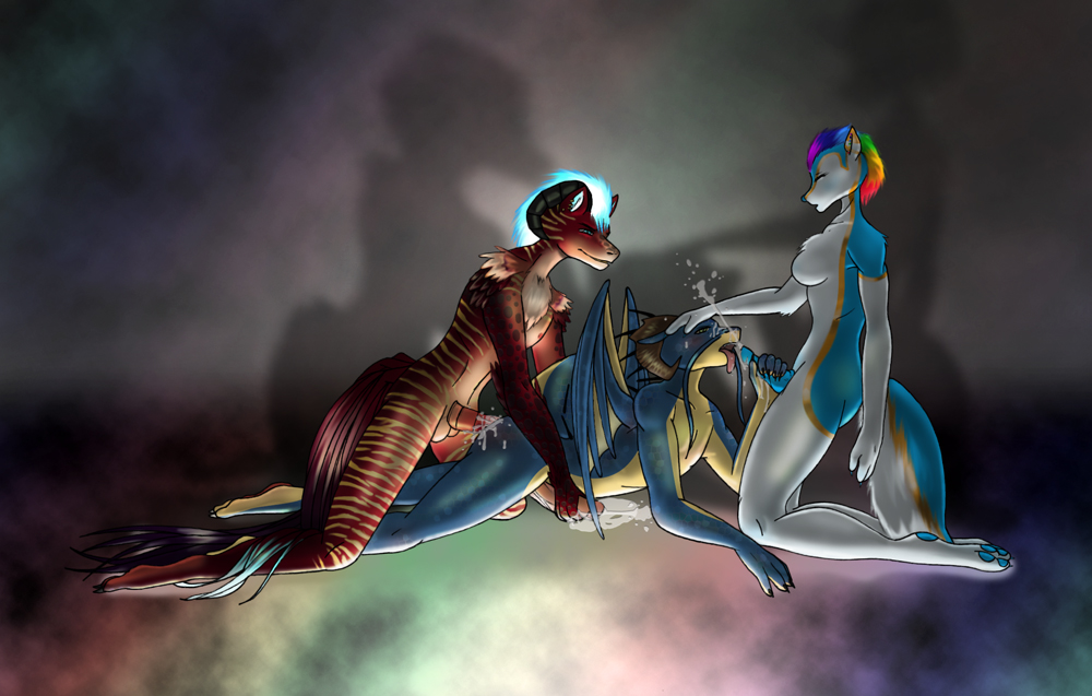Rule34 – If it exists, there is porn of it / vaporeon249, walkingstalker, dom, luke, zambarau / 69717