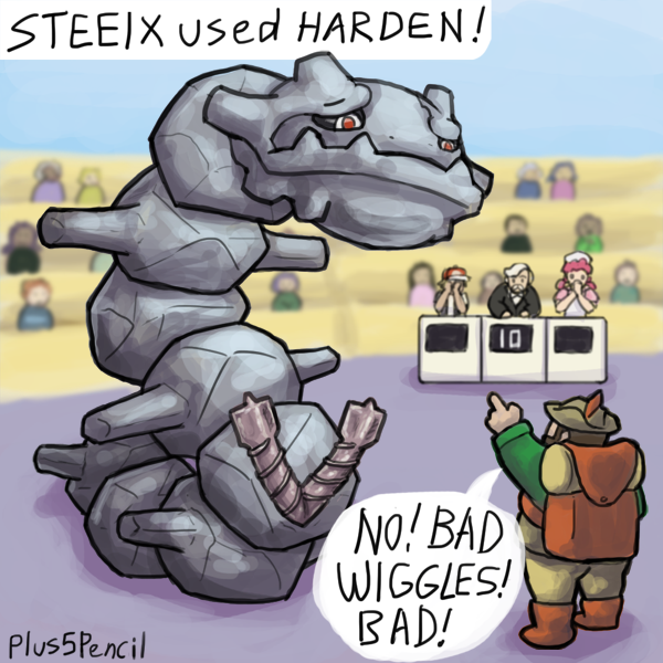 Rule34 – If it exists, there is porn of it / plus5pencil, hiker (pokemon), nurse joy, red (pokemon), steelix / 69835