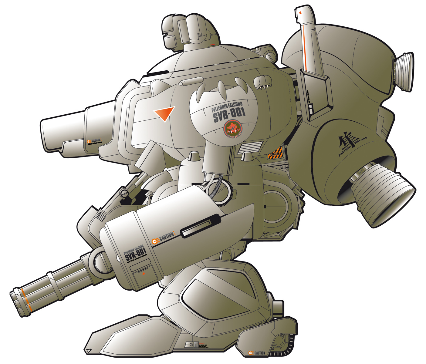 metal slug, snk, vehicle, highres, mecha, military, military vehicle, motor vehicle, no humans, robot, slug gunner, svwt001, tank