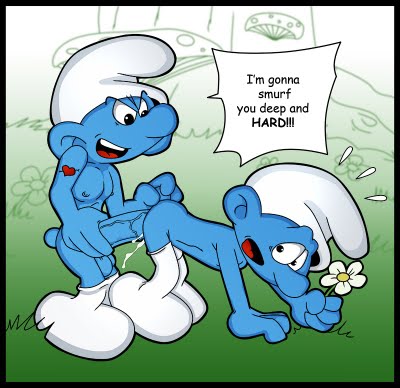 Rule34 – If it exists, there is porn of it / hefty smurf, vanity smurf / 69923