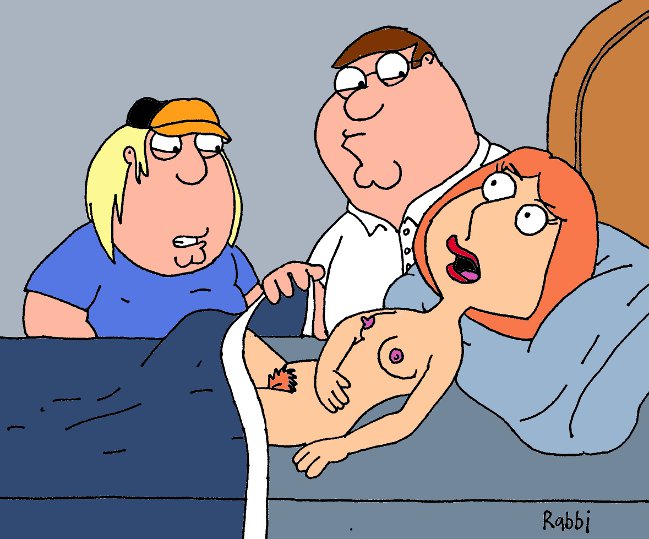 Rule34 – If it exists, there is porn of it / chris griffin, lois griffin, peter griffin / 69931