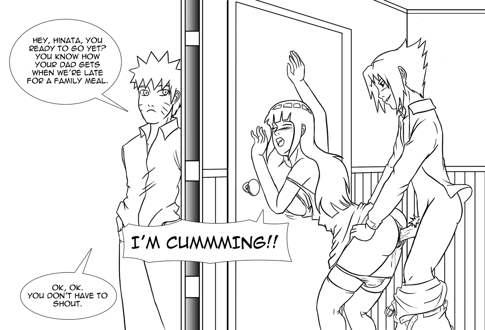 Rule34 – If it exists, there is porn of it / mattwilson83, hyuuga hinata, sasuke uchiha, uzumaki naruto / 69955