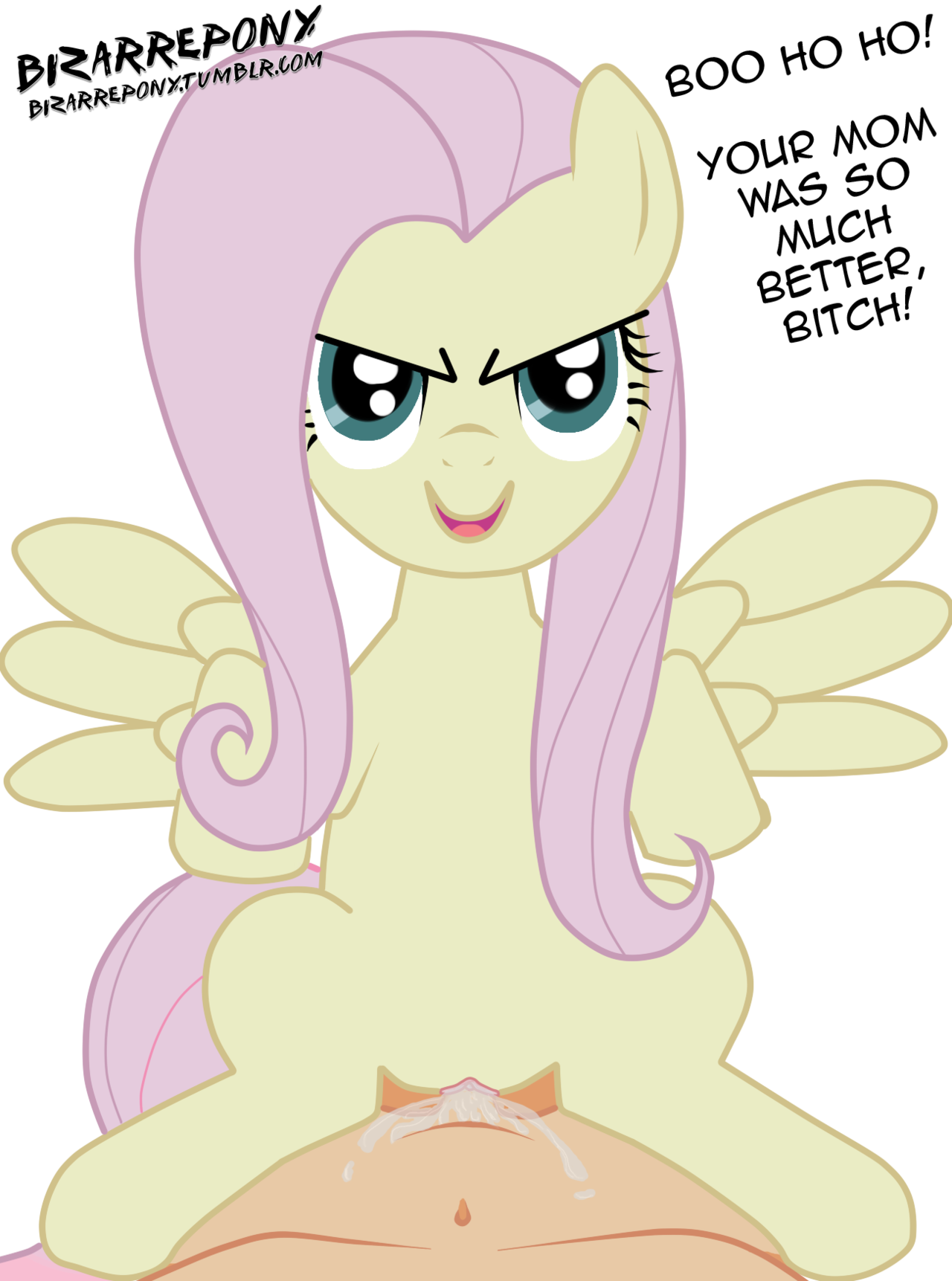 Rule34 – If it exists, there is porn of it / bizarrepony, fluttershy (mlp) / 70075