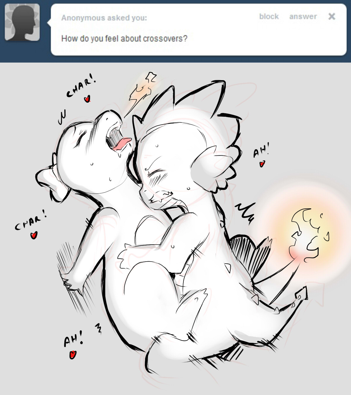 Rule34 – If it exists, there is porn of it / cold-blooded-twilight, charmander, spike (mlp) / 70088