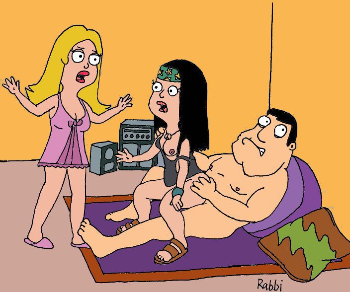 Rule34 – If it exists, there is porn of it / rabbi (artist), francine smith, hayley smith, stan smith / 70157