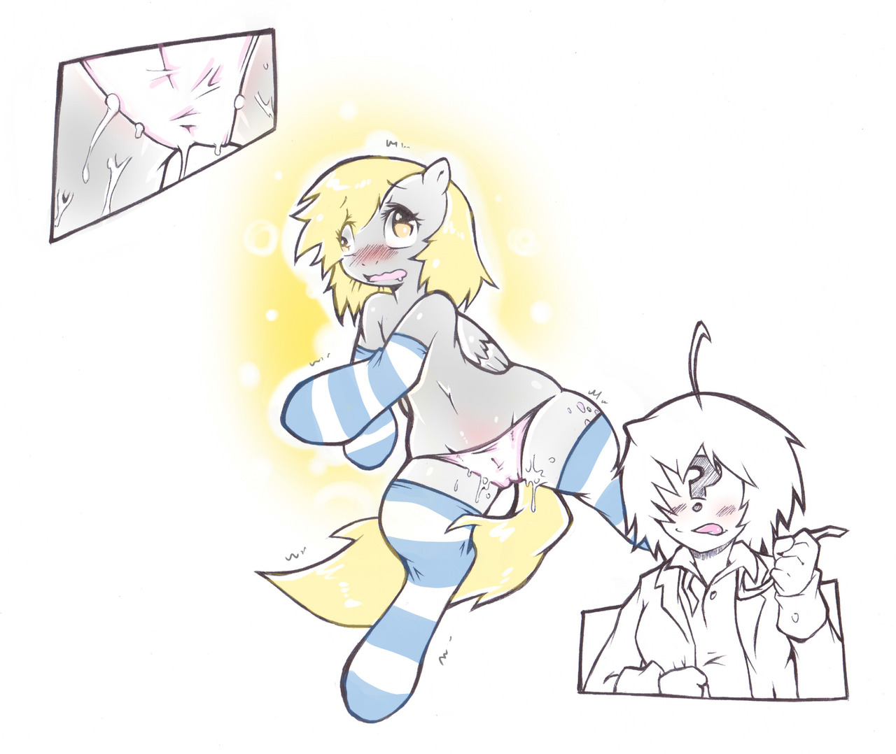 Rule34 – If it exists, there is porn of it / cold-blooded-twilight, anonymous, derpy hooves / 70173