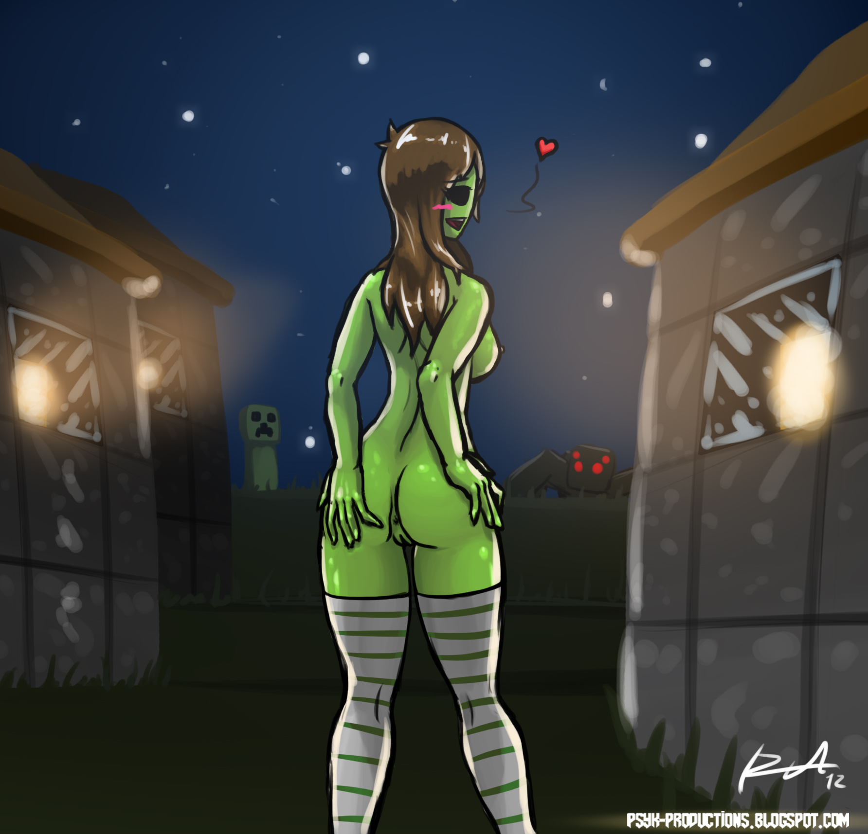 Rule34 – If it exists, there is porn of it / psyk323, creeper / 70198