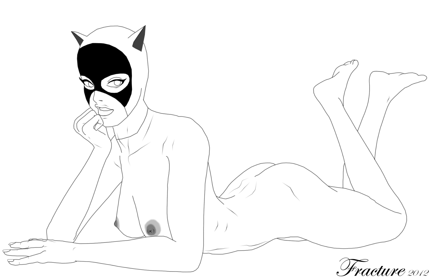 Rule34 – If it exists, there is porn of it / catwoman, fracture / 70199