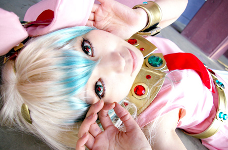 nia teppelin, tengen toppa gurren lagann, cosplay photo, lowres, photo (medium), tagme, cosplay, solo