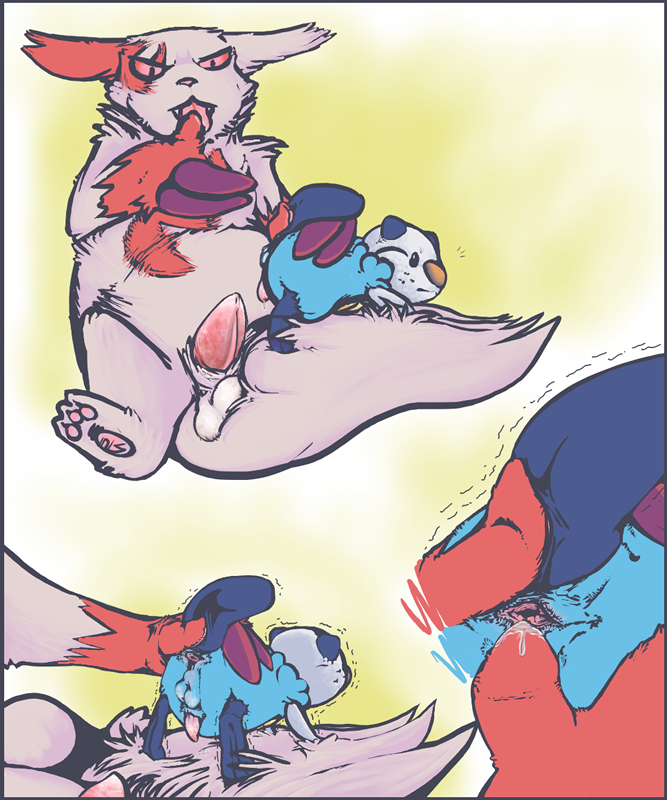 Rule34 – If it exists, there is porn of it / oshawott, zangoose / 70271