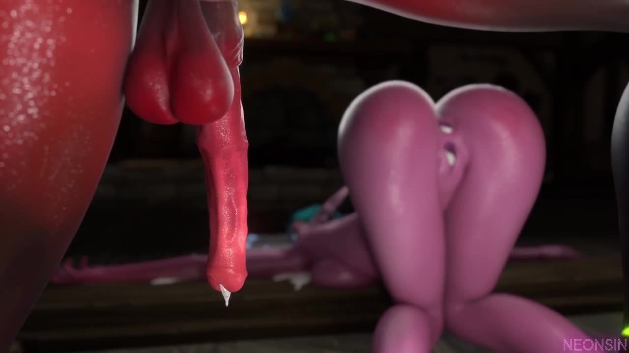 Rule34 – If it exists, there is porn of it / neonsin, draenei, eredar, night elf / 8647218