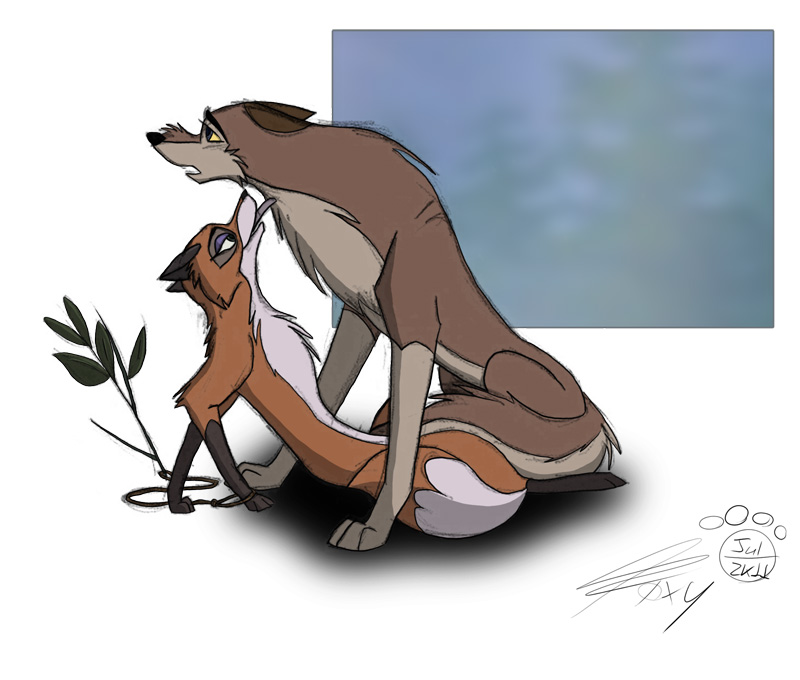 Rule34 – If it exists, there is porn of it / foxyxxx, aleu, balto, trickster / 70332