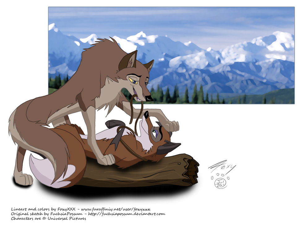 Rule34 – If it exists, there is porn of it / foxyxxx, aleu, balto, trickster / 70333