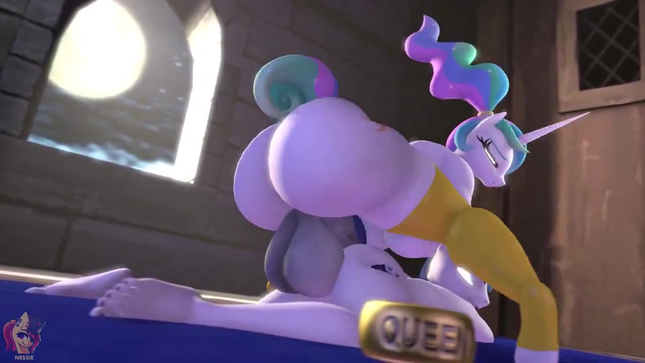 Rule34 – If it exists, there is porn of it / realvinyl, princess celestia (mlp), shining armor (mlp) / 8647223