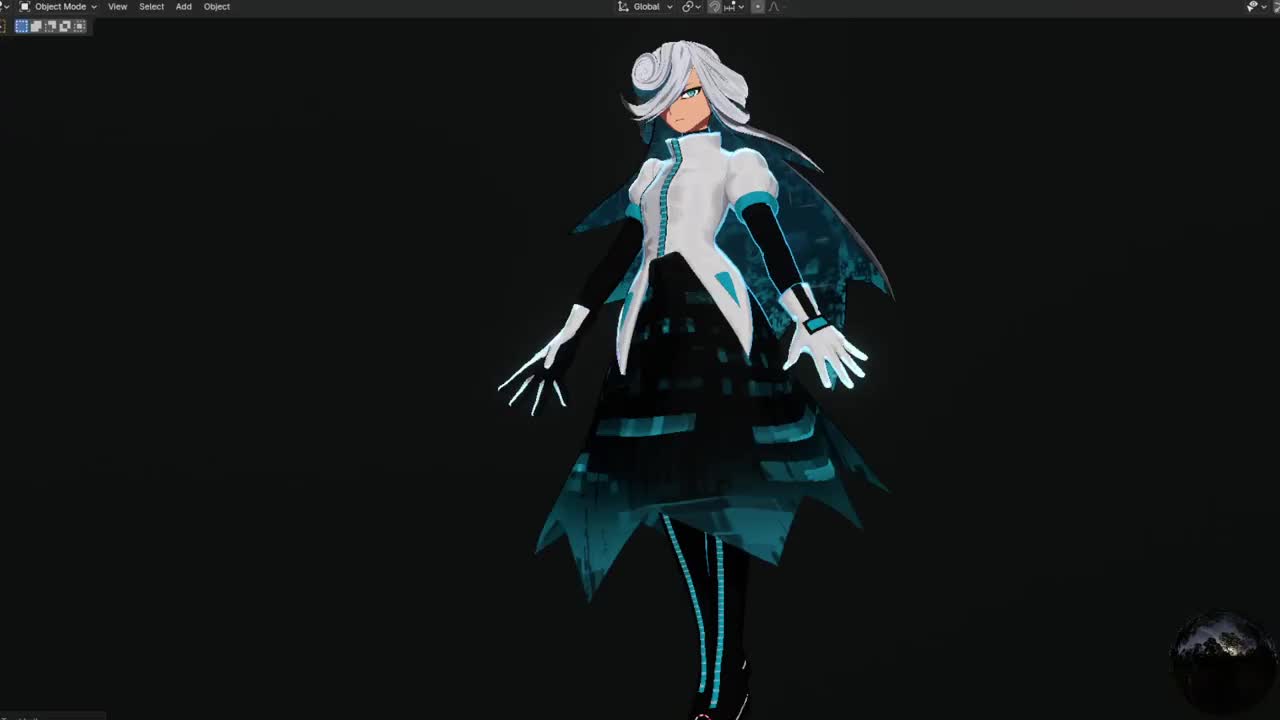 drexis anim, neo sage (sonic), sage (sonic), sonic (series), sonic frontiers, animated, audible music, blender (medium), commentary, english commentary, sound, tagme, video, 1girl, 2025, 3d, aged up, alternate color, alternate form, alternate hair length, alternate hairstyle, black boots, black dress, black jacket, blue eyes, boots, colored inner hair, dress, expressionless, female focus, full body, gloves, grey background, hair over one eye, jacket, juliet sleeves, long hair, long sleeves, looking at viewer, military jacket, multicolored hair, outstretched arms, puffy sleeves, red eyes, red hair, red trim, ringed eyes, solo, spread arms, spread fingers, standing, white gloves, white hair, white jacket, white trim