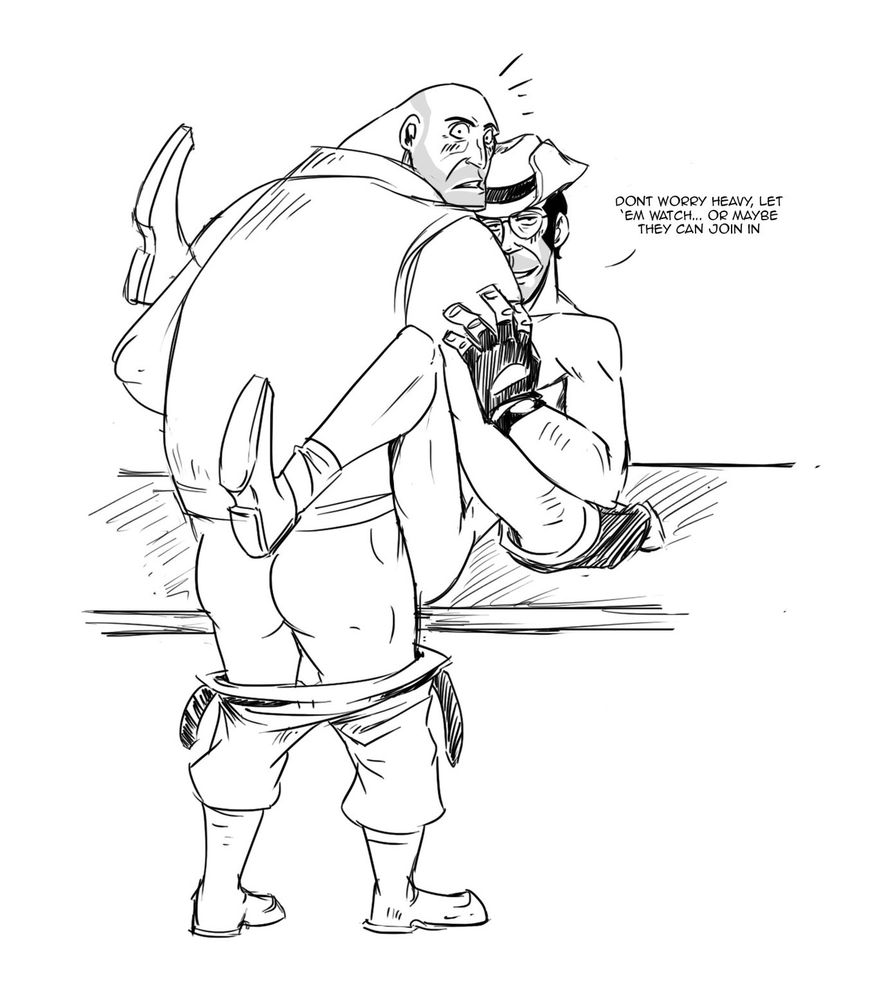 Rule34 – If it exists, there is porn of it / heavy weapons guy / 70644