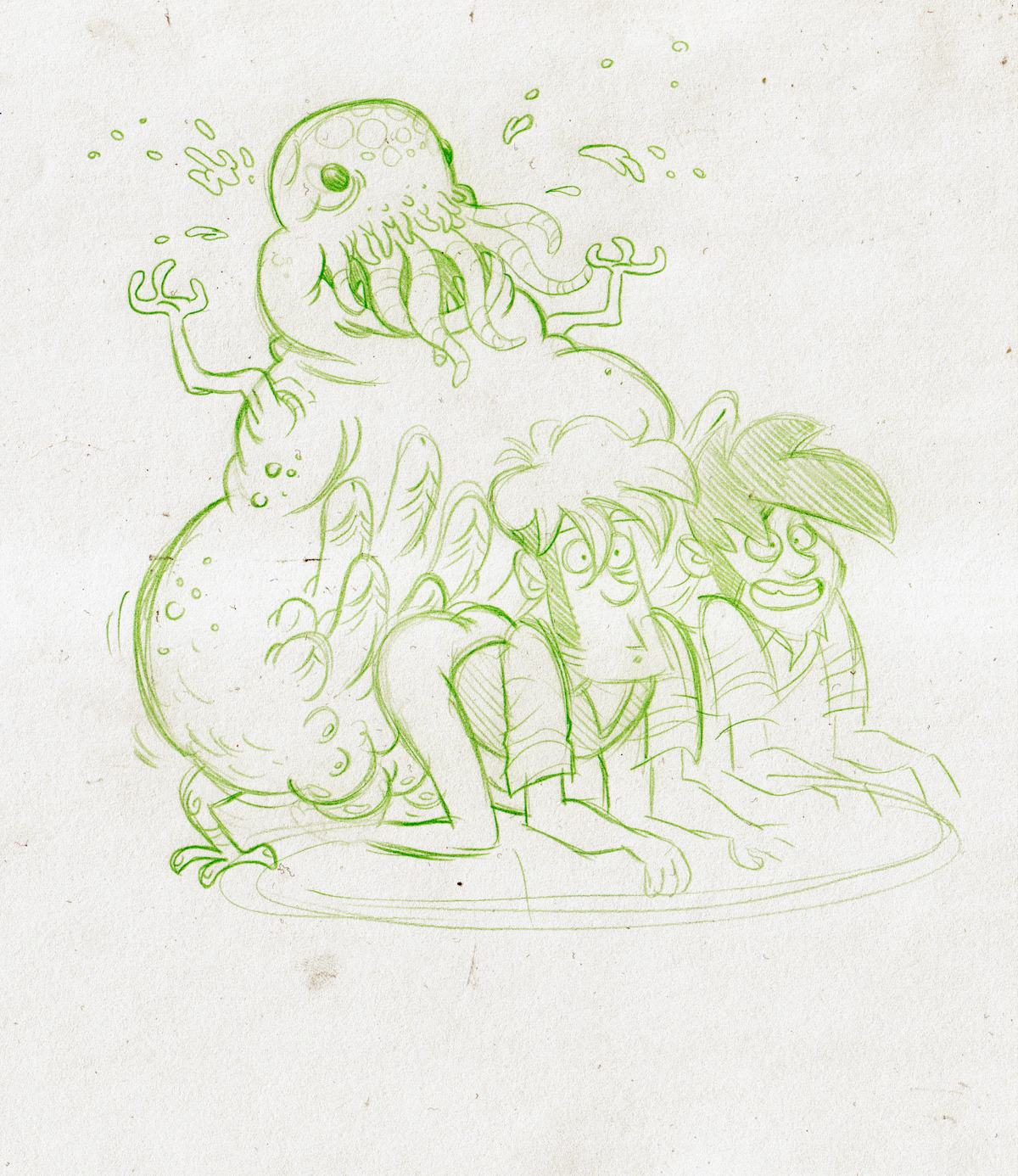 Rule34 – If it exists, there is porn of it / bugjar, cthulhu, jonathan gabriel, tycho brahe / 70721