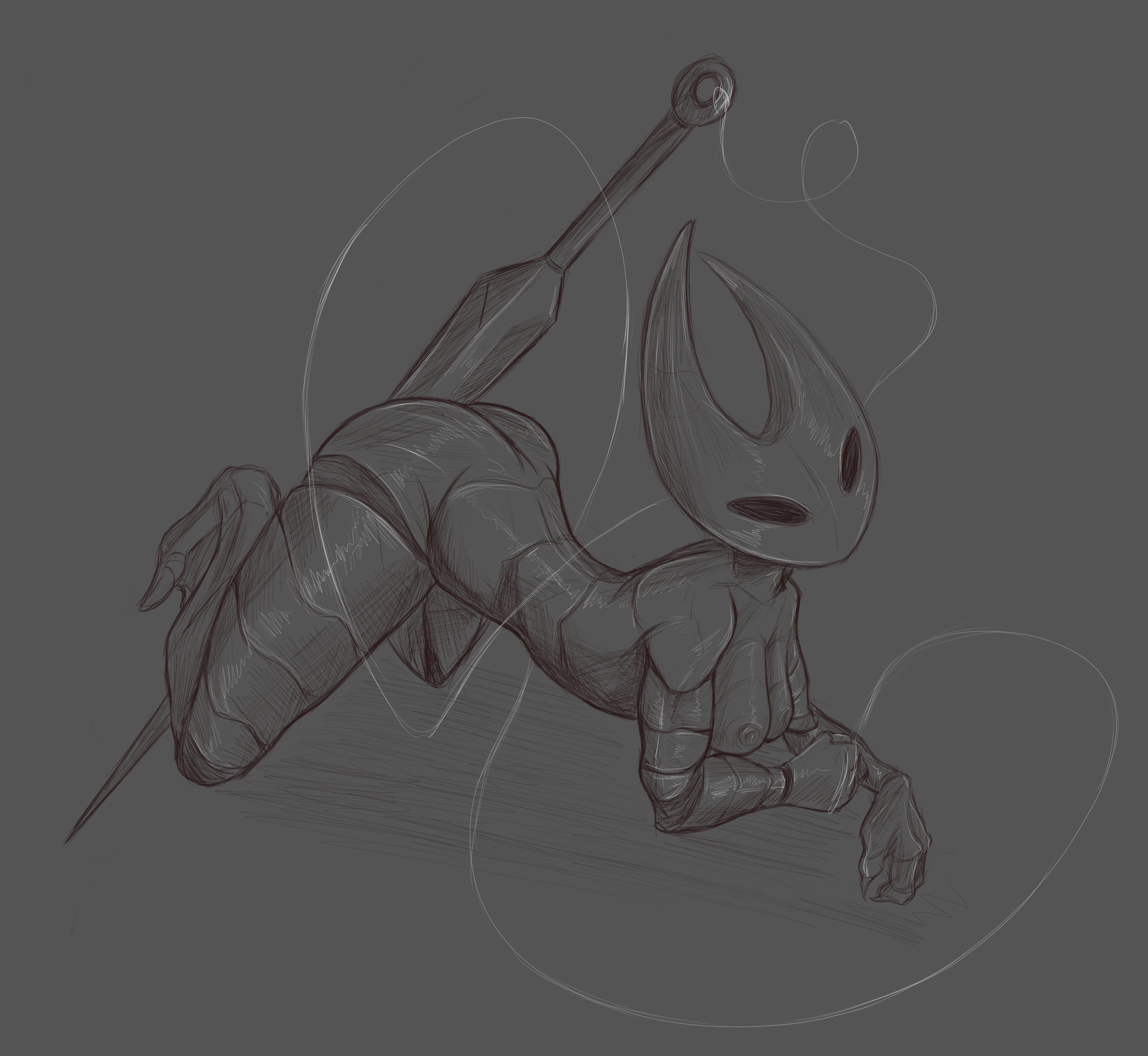 Rule34 – If it exists, there is porn of it / hornet (hollow knight) / 8647307