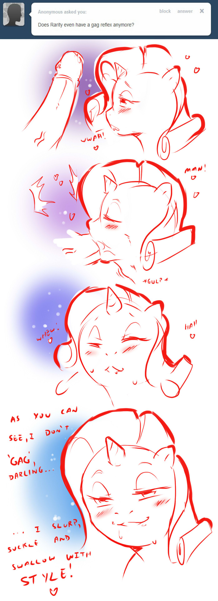 Rule34 – If it exists, there is porn of it / cold-blooded-twilight, rarity (mlp) / 70835