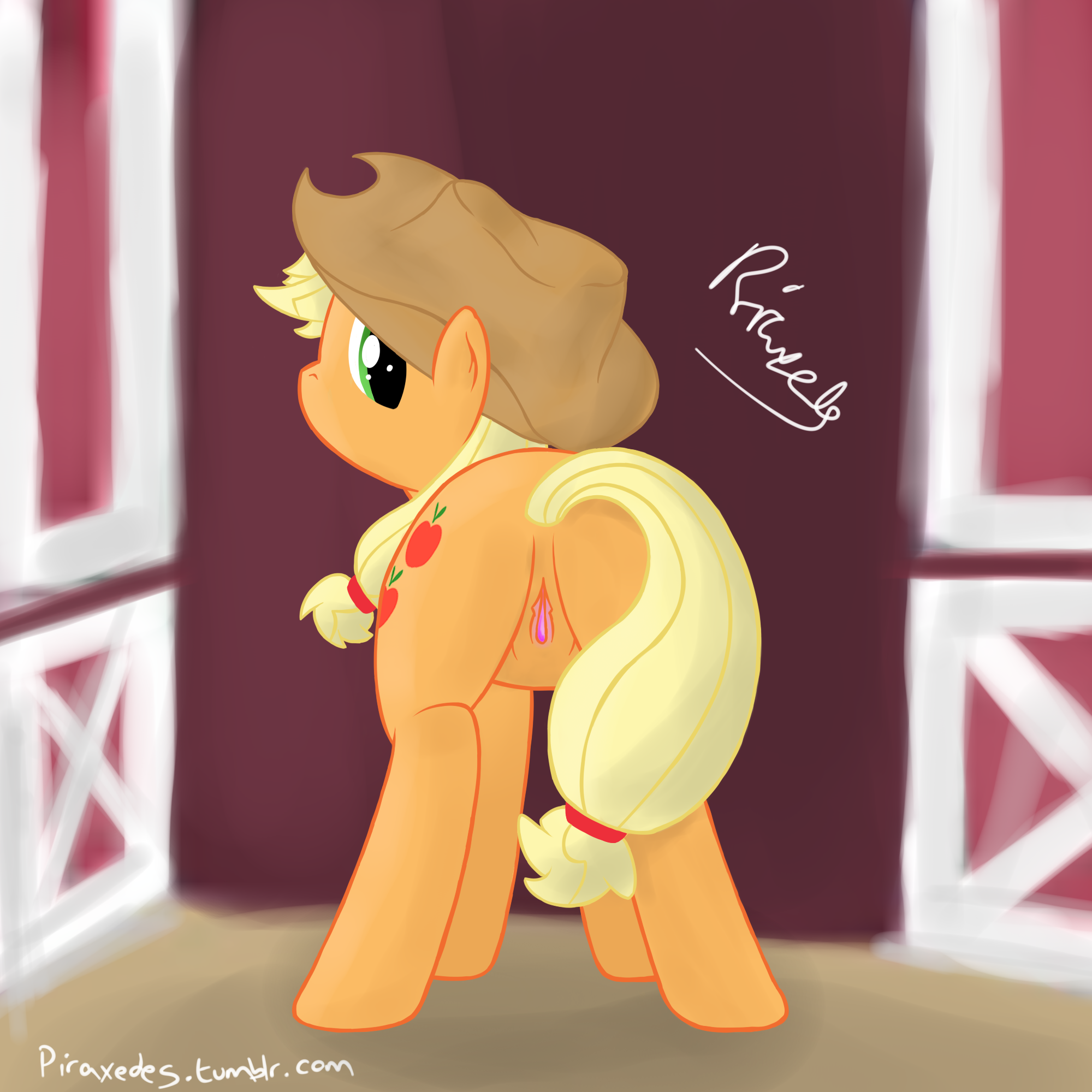 Rule34 – If it exists, there is porn of it / applejack (mlp) / 70858