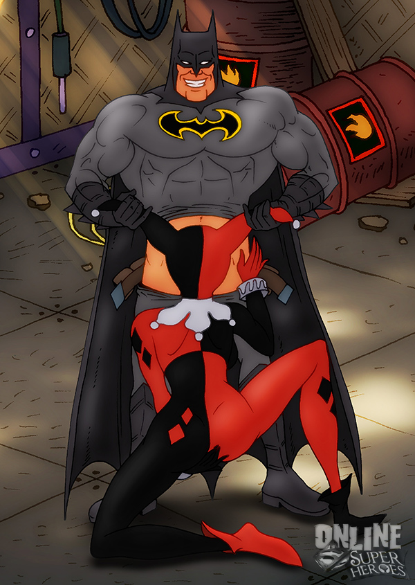 Rule34 – If it exists, there is porn of it / online superheroes, batman, bruce wayne, harley quinn / 70894