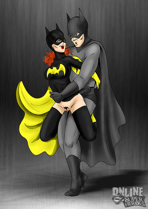 Rule34 – If it exists, there is porn of it / online superheroes, barbara gordon, batgirl, batman / 70903