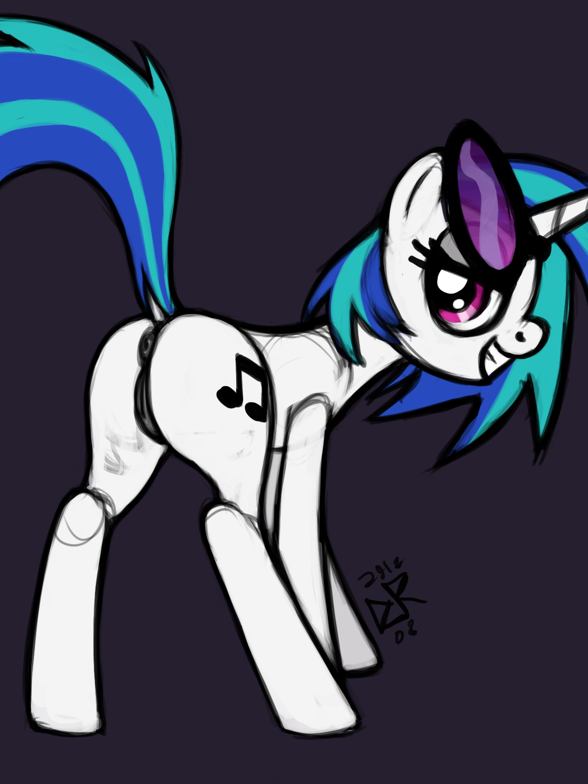 Rule34 – If it exists, there is porn of it / ldr, vinyl scratch / 71043