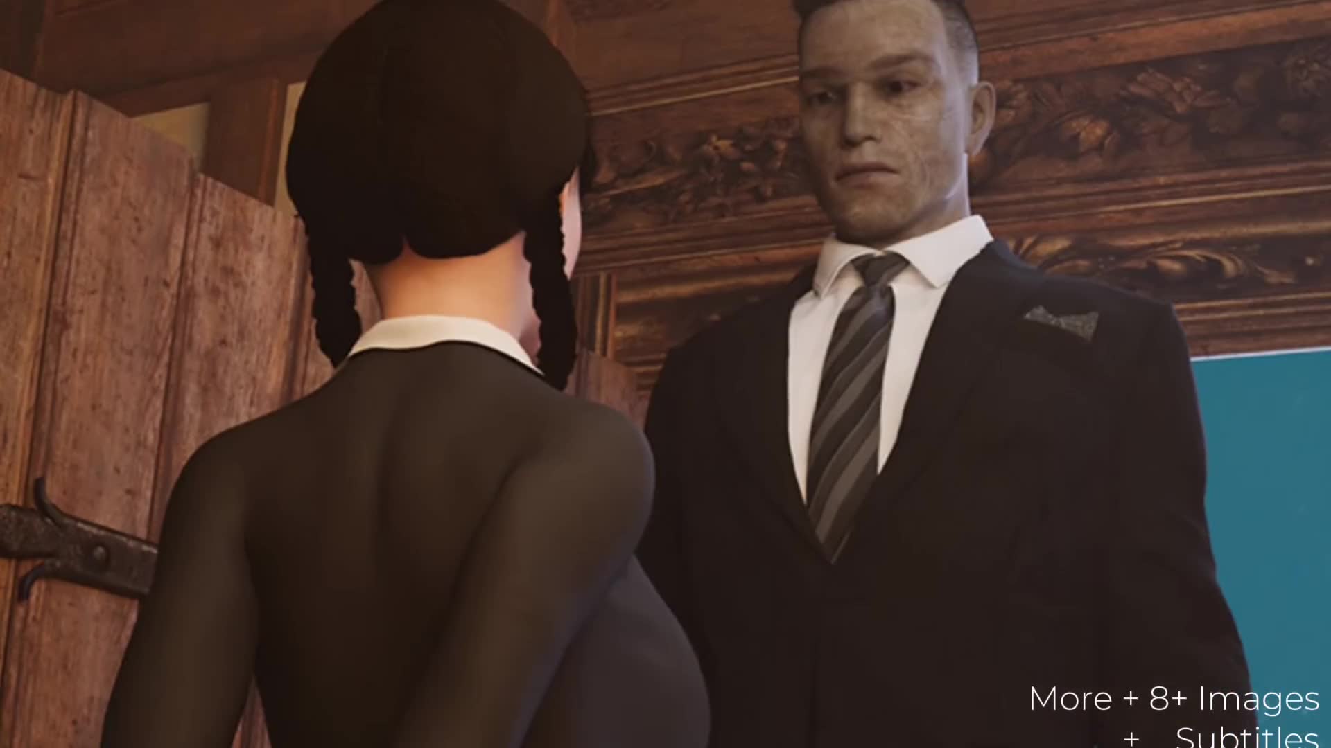 Rule34 – If it exists, there is porn of it / wednesday addams / 8647325