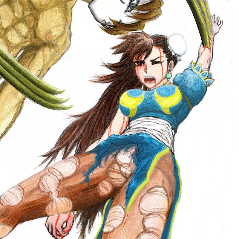 Rule34 – If it exists, there is porn of it / chun-li, vega (street fighter) / 71065