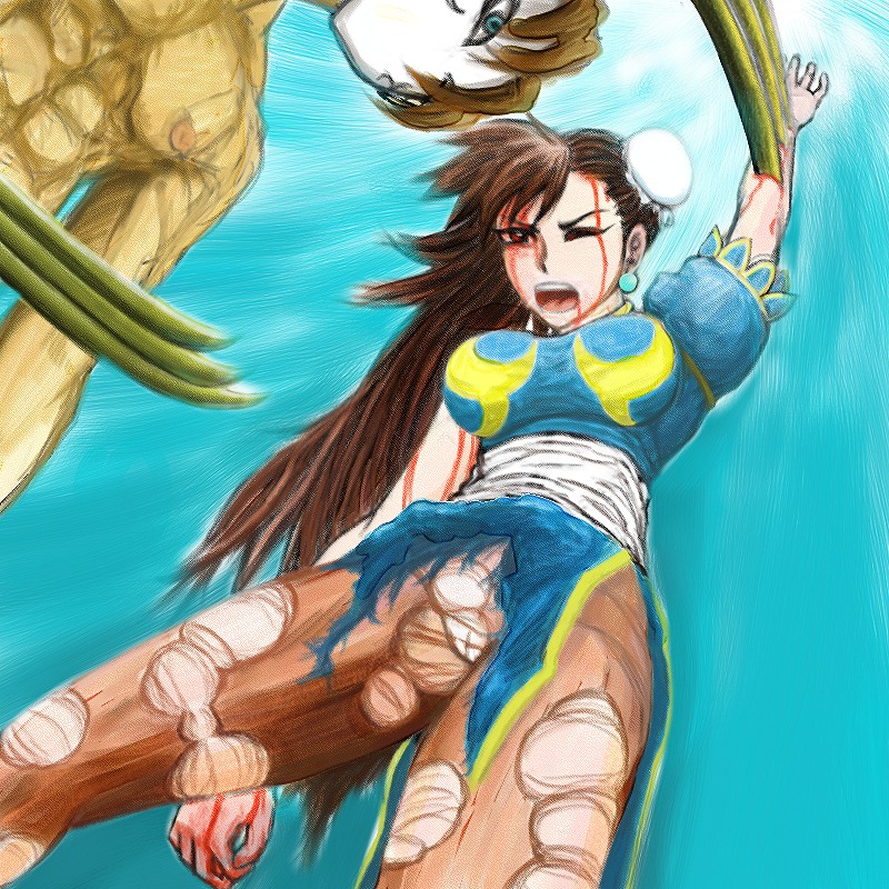 Rule34 – If it exists, there is porn of it / chun-li, vega (street fighter) / 71066