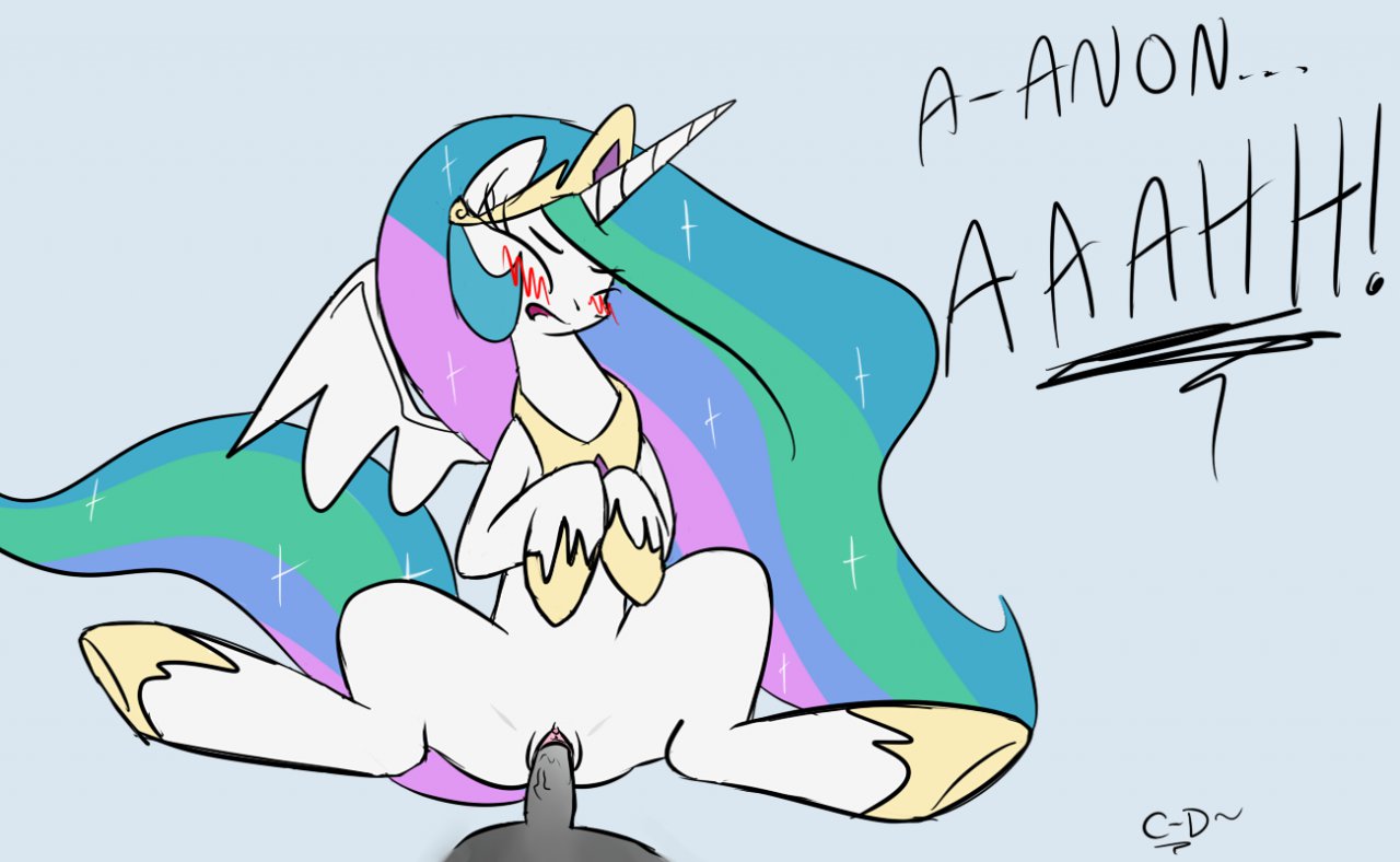 Rule34 – If it exists, there is porn of it / clopper-dude, princess celestia / 71121