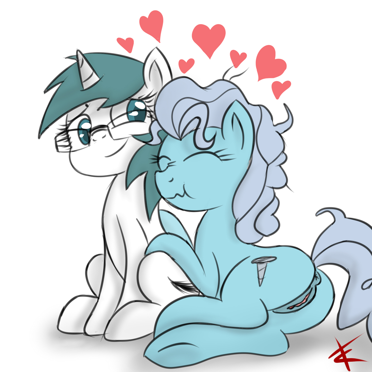 Rule34 – If it exists, there is porn of it / cradeelcin, screw loose (mlp) / 71207