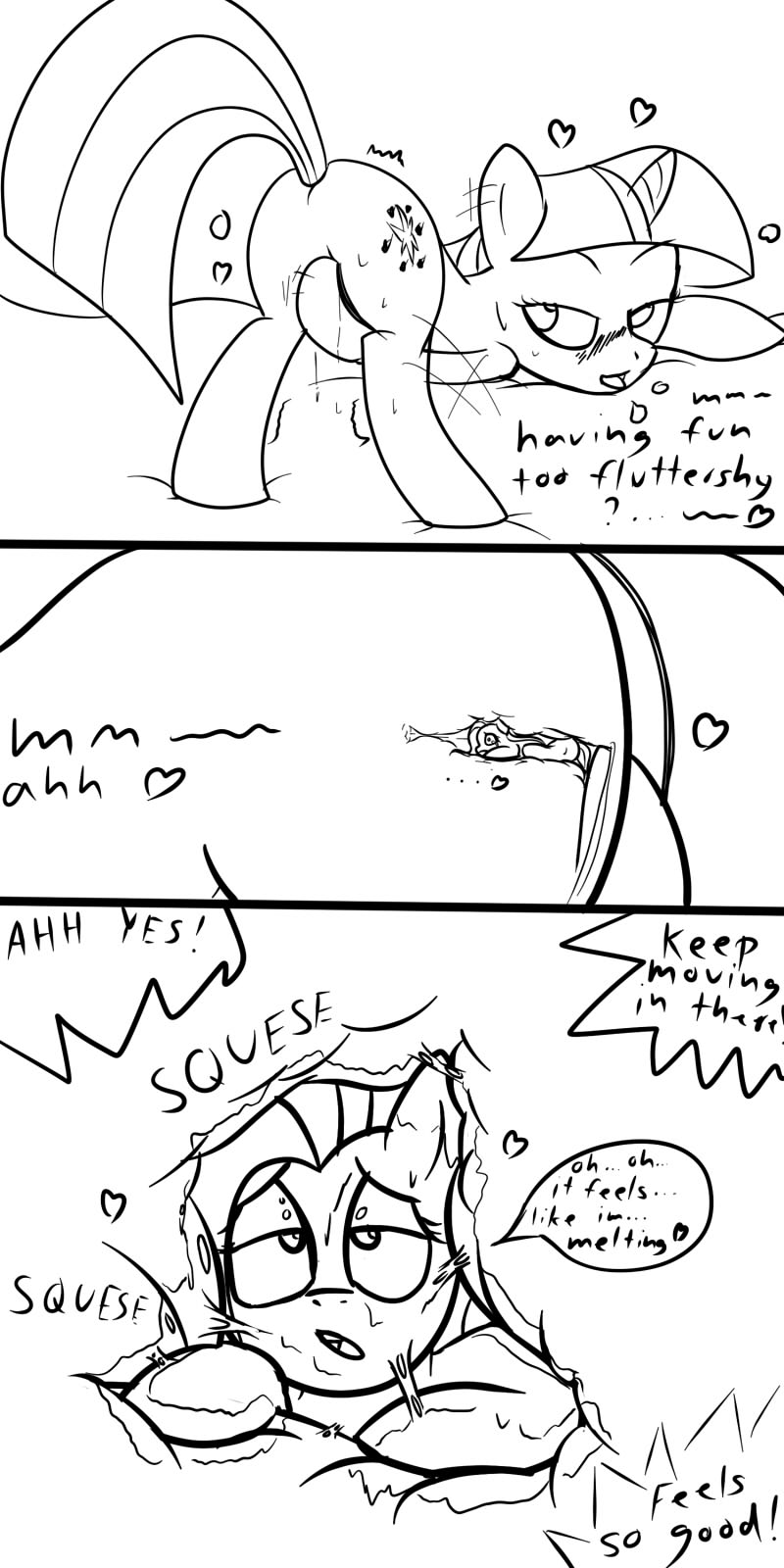 Rule34 – If it exists, there is porn of it / gtsdev, fluttershy (mlp), twilight sparkle (mlp) / 71211
