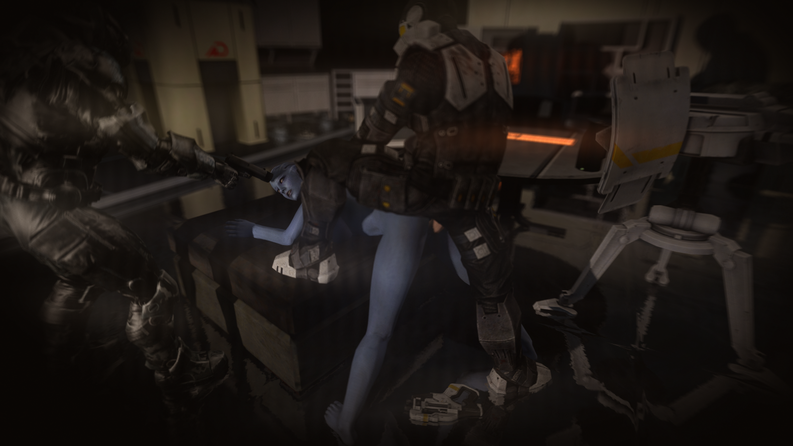 Rule34 – If it exists, there is porn of it / asari, cerberus, liara t'soni / 71281