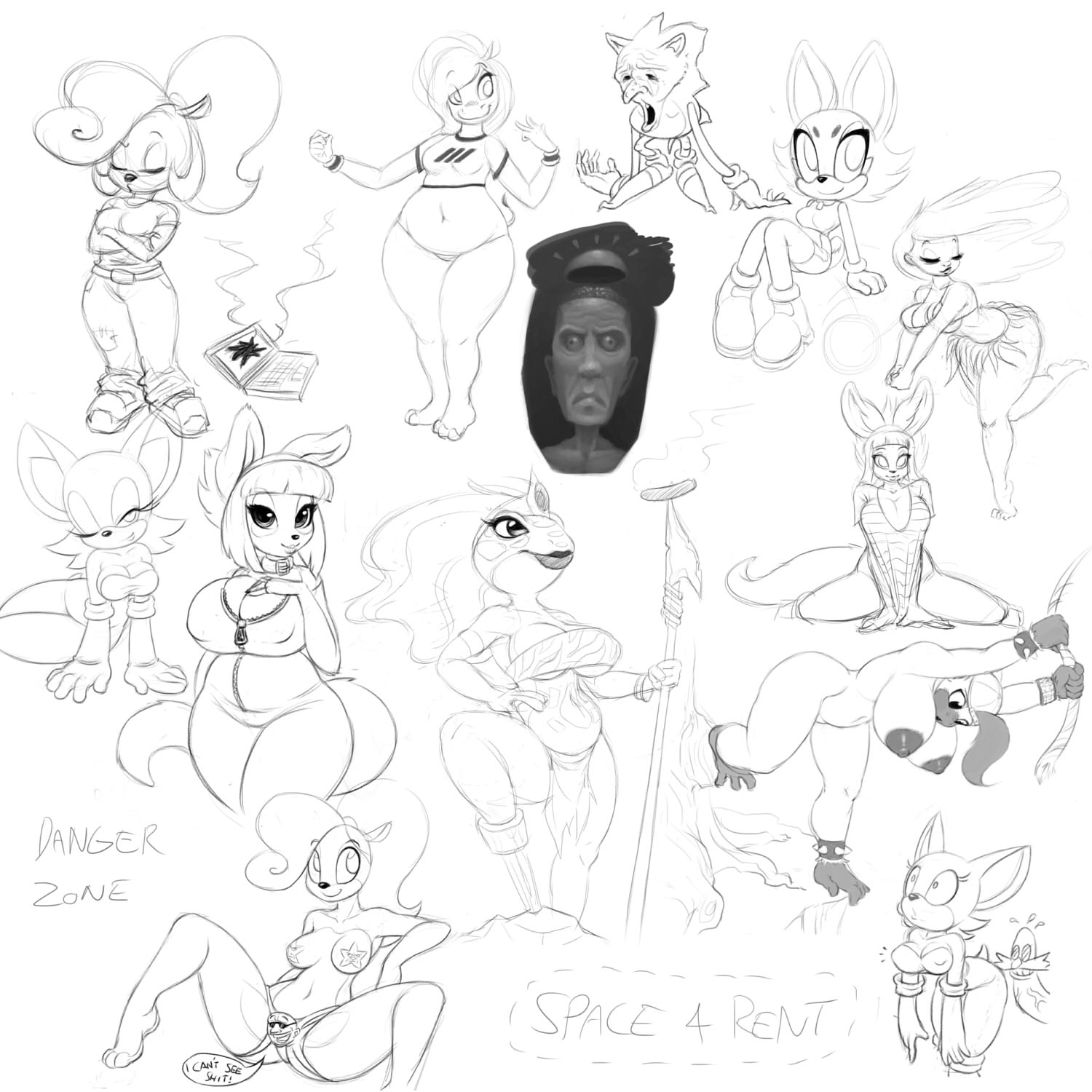 Rule34 – If it exists, there is porn of it / nitro, coco bandicoot, dr robotnik, rouge the bat, sonic the hedgehog / 71563