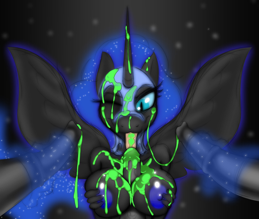 Rule34 – If it exists, there is porn of it / nightmare moon / 71590
