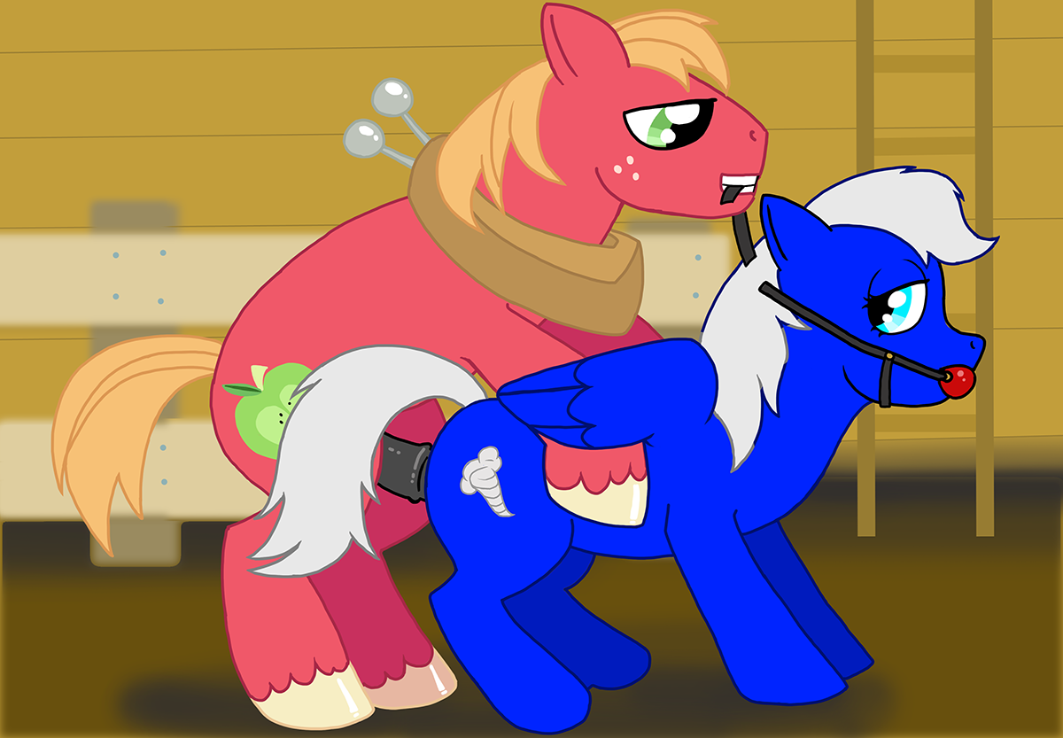 Rule34 – If it exists, there is porn of it / cobra mcjingleballs, big macintosh / 71669