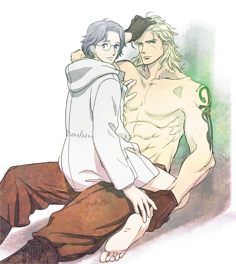 Rule34 – If it exists, there is porn of it / liquid snake, otacon / 71705