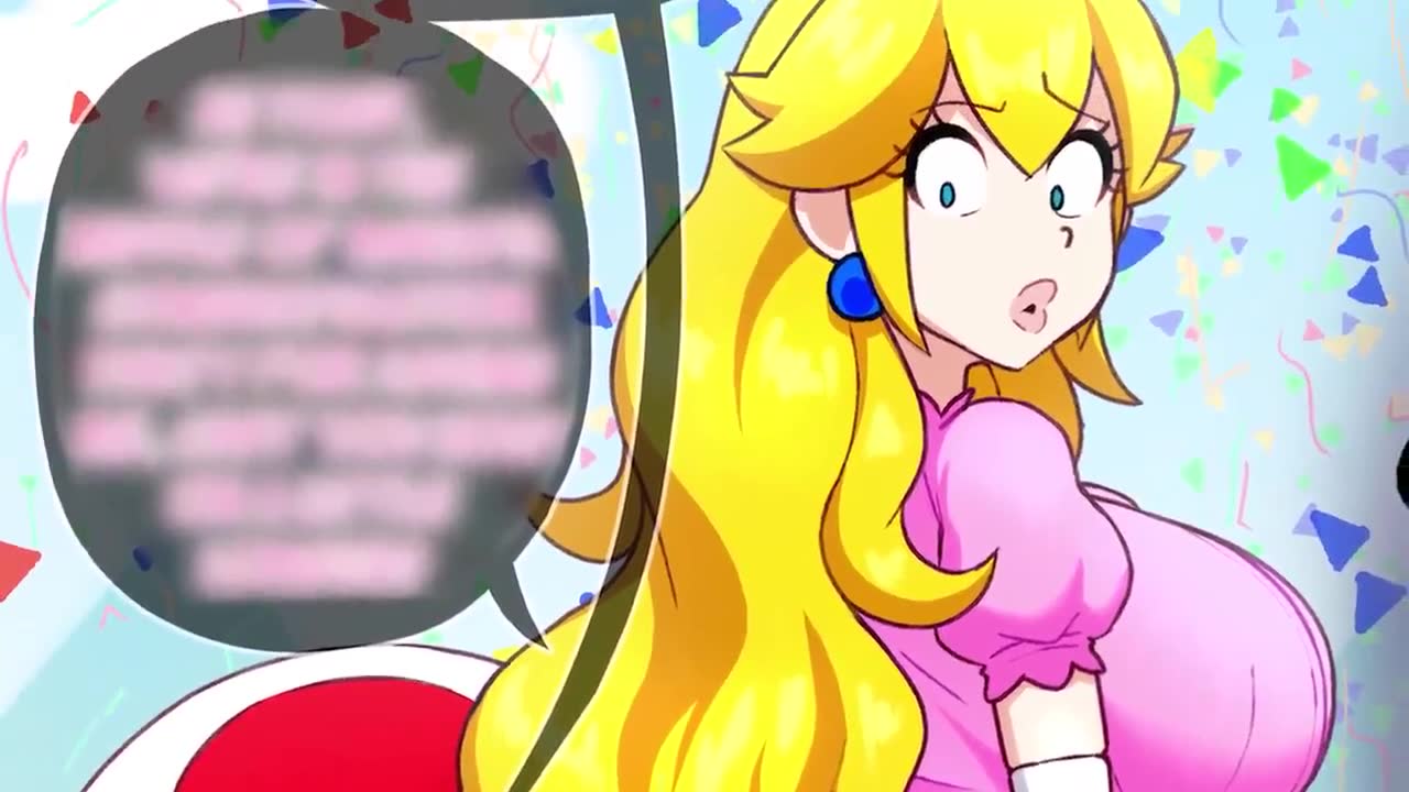 Rule34 – If it exists, there is porn of it / maruzyrukun, princess peach, toad (mario) / 8647449