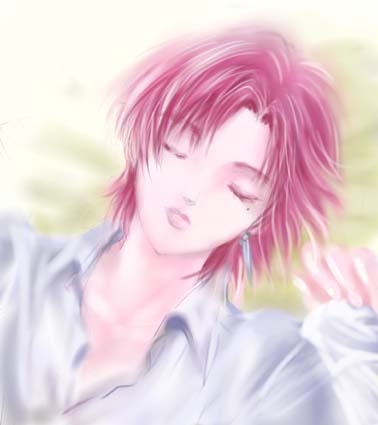 piron, tennoji mei, bazett fraga mcremitz, fate/hollow ataraxia, fate/stay night, fate (series), lowres, 00s, 1girl, bed, closed eyes, dress shirt, female focus, red hair, shirt, short hair, sleeping, solo