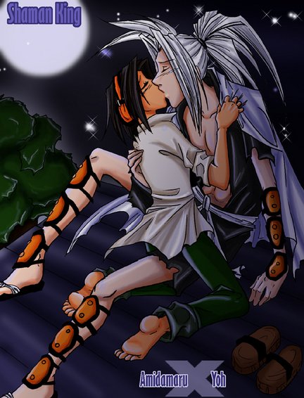 Rule34 – If it exists, there is porn of it / amidamaru, yoh asakura / 71868