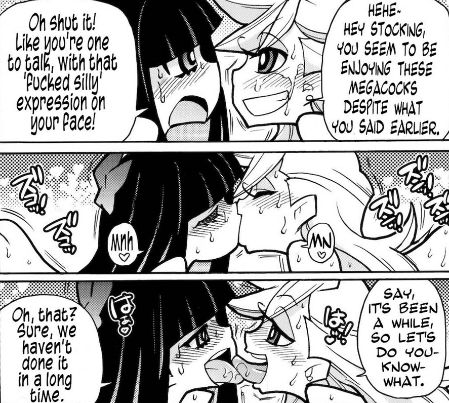 Rule34 – If it exists, there is porn of it / panty (psg), stocking (psg) / 72023