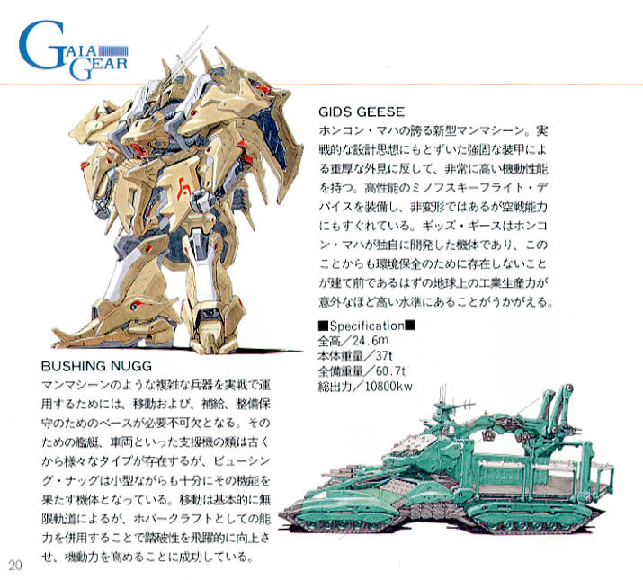 gaia gear, gundam, 1980s (style), tagme, gids geese, man machine, mecha, oldschool, retro artstyle, robot