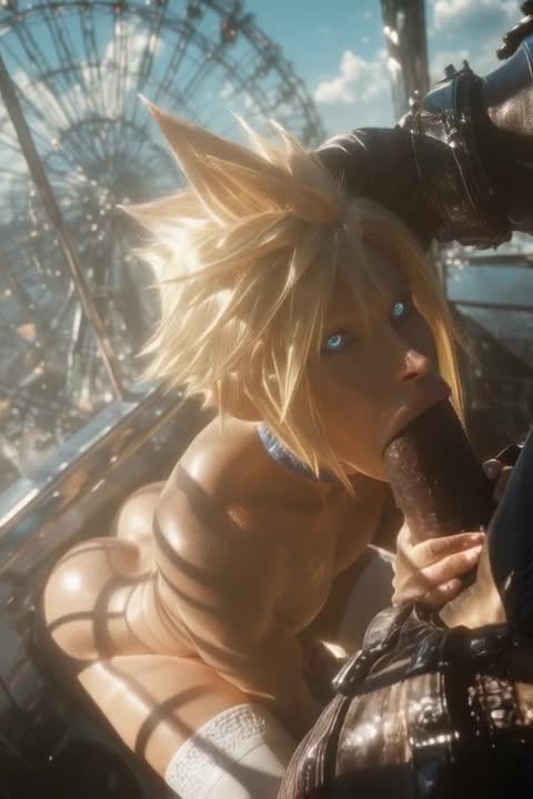 Rule34 – If it exists, there is porn of it / barret wallace, cloud strife / 8647472