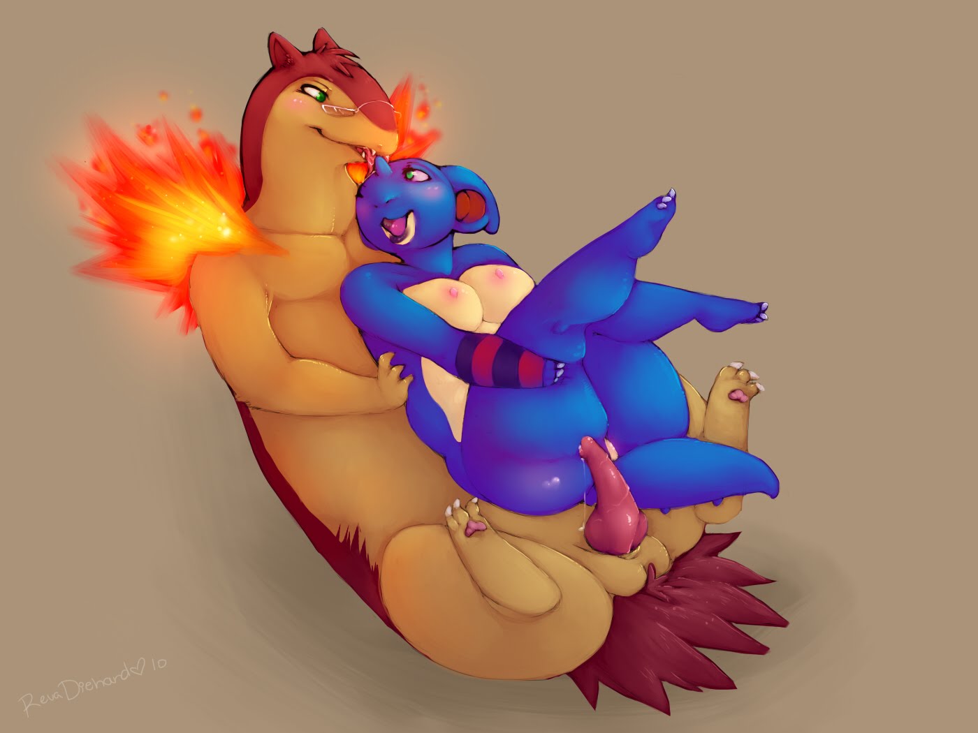 Rule34 – If it exists, there is porn of it / revadiehard, nidoqueen, typhlosion / 72116