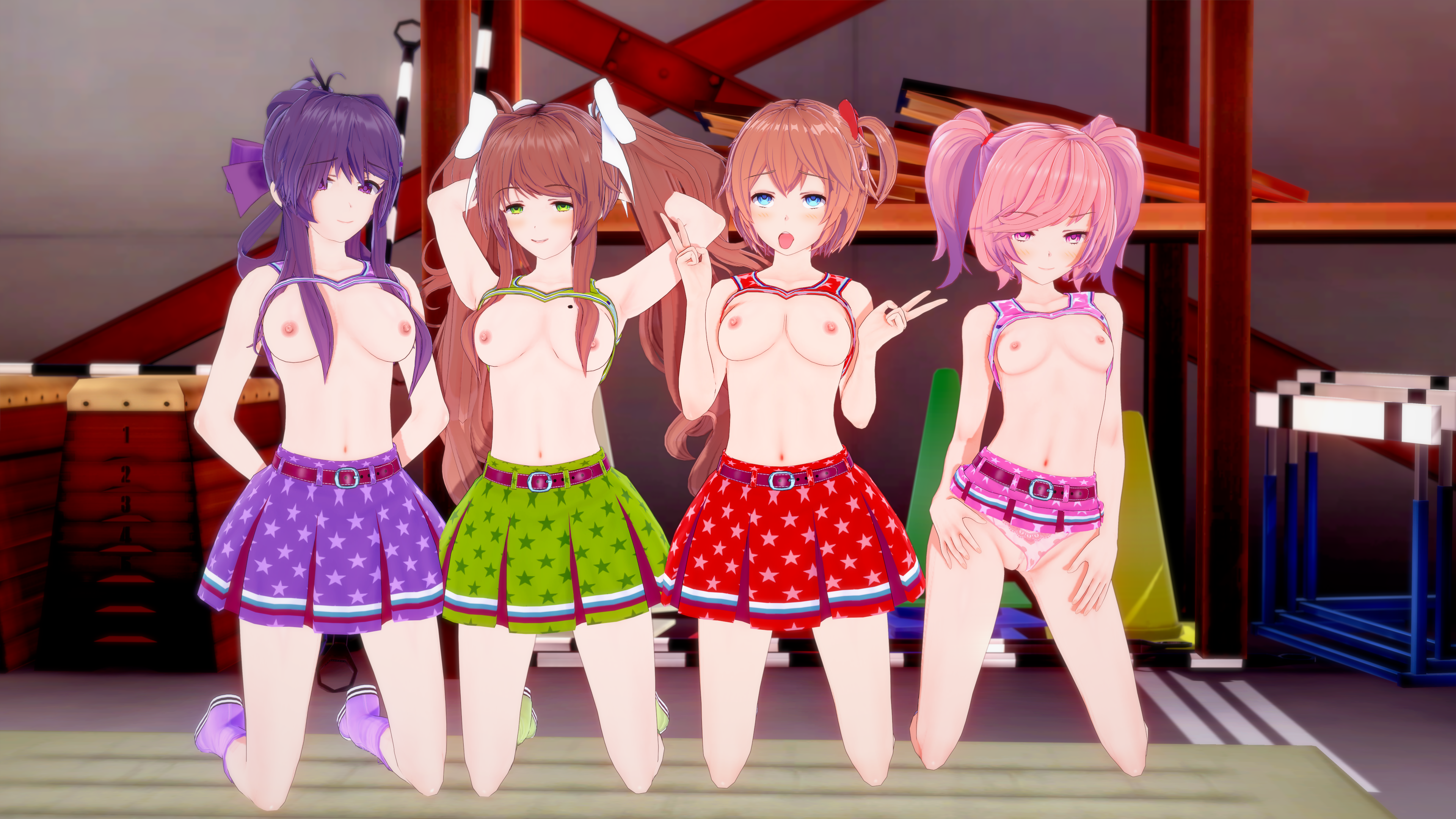 Rule34 – If it exists, there is porn of it / monika (doki doki literature club), natsuki (doki doki literature club), sayori (doki doki literature club), yuri (doki doki literature club) / 8647489
