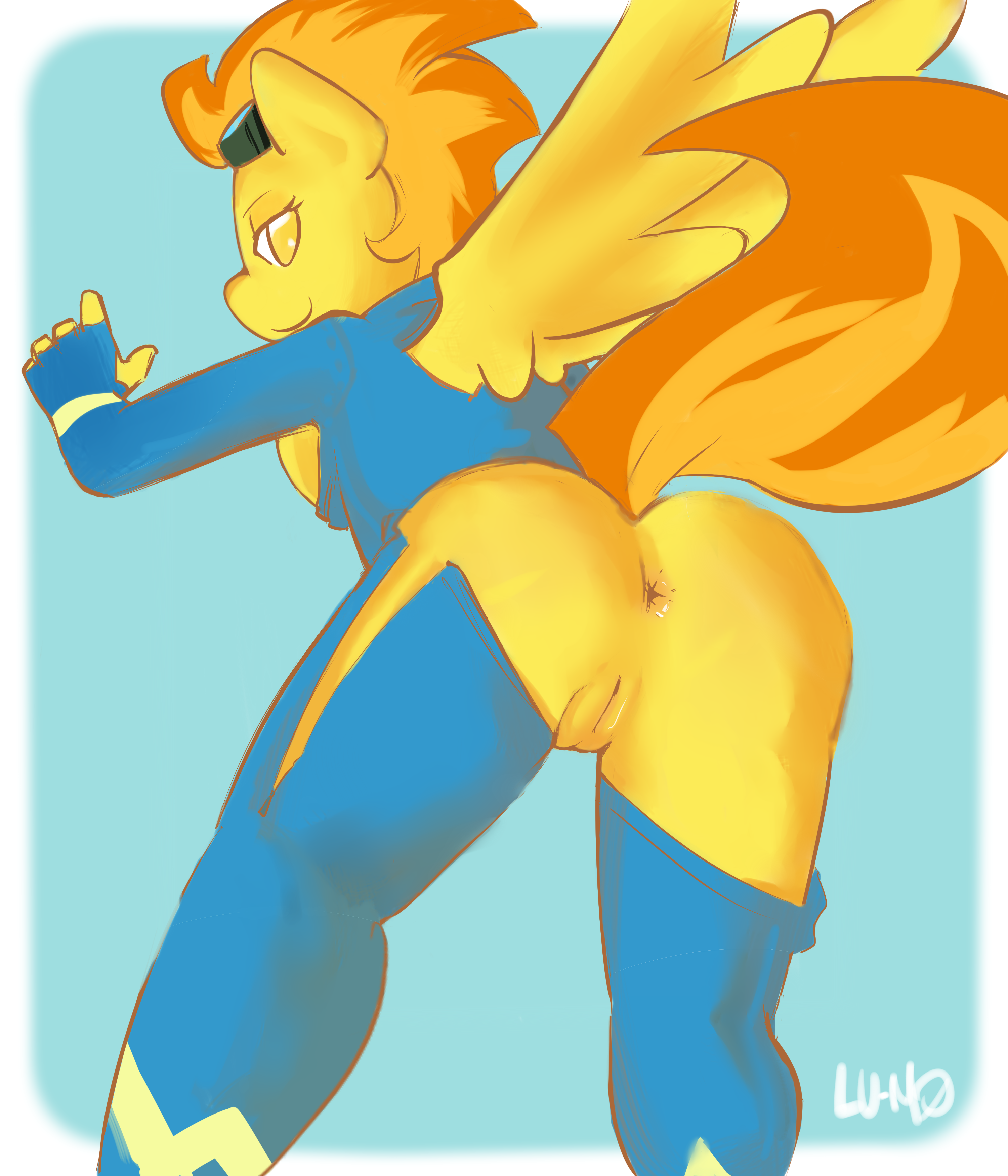 Rule34 – If it exists, there is porn of it / lumo, wonderbolts (mlp) / 72404