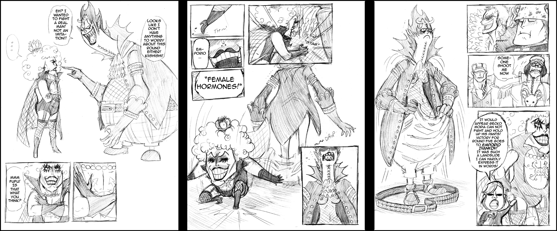 Rule34 – If it exists, there is porn of it / sengoku, akainu, bartholomew kuma, donquixote doflamingo, emporio ivankov, gecko moria / 72670